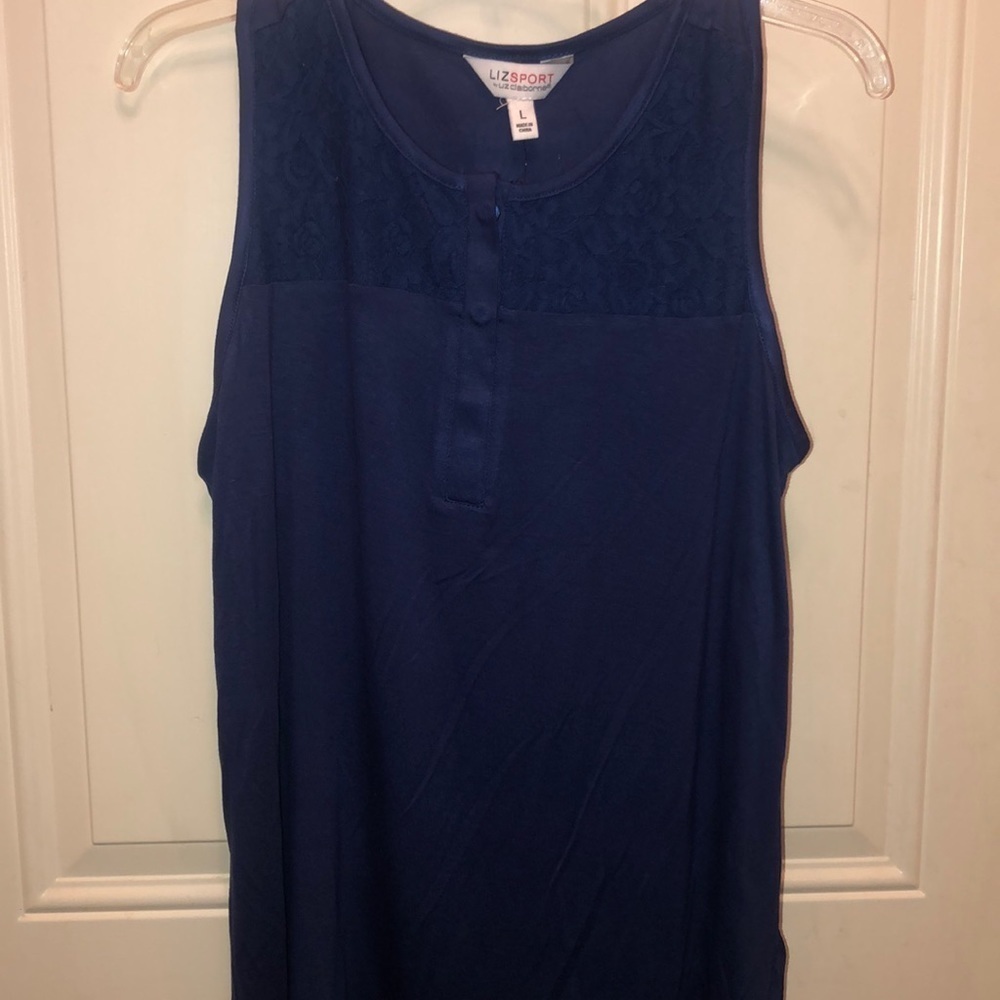 LizSport Liz Claiborne tank top